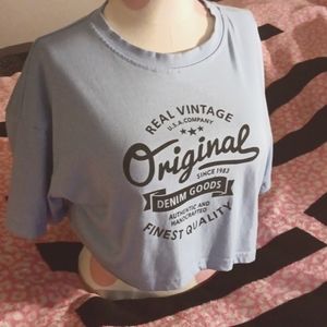 Shein crop top